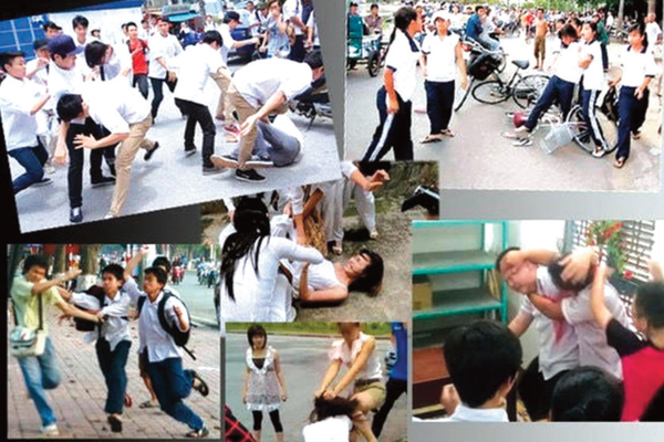 Cần ngăn chặn, đẩy lùi bạo lực học đường Cần ngăn chặn, đẩy lùi bạo lực học đường