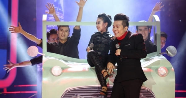 Diệp Nhi hoá Thu Minh gây sốt trong Gương mặt thân quen nhí tập 10