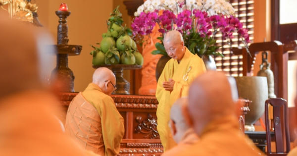 Việc an cư theo Giới luật được tiến hành thế nào? Việc an cư theo Giới luật được tiến hành thế nào?