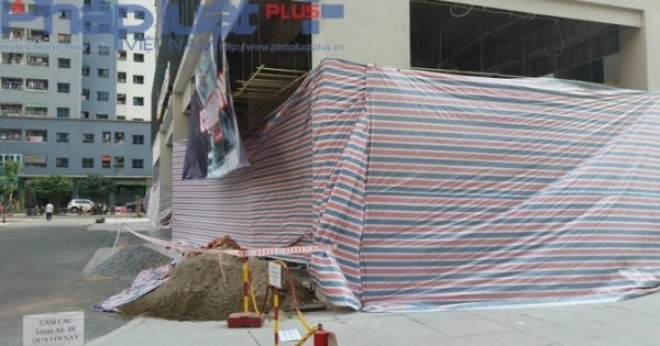 Chung cư VP4 Linh Đàm: Chủ đầu tư HUD có tự ý thay đổi thiết kế mặt bằng tầng 1? Chung cư VP4 Linh Đàm: Chủ đầu tư HUD có tự ý thay đổi thiết kế mặt bằng tầng 1?