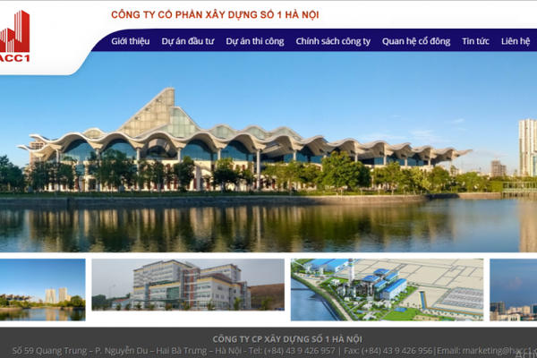 Công ty cổ phần Xây dựng số 1 Hà Nội bị xử phạt hành chính