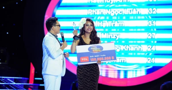 Gương mặt thân quen tập 7: Giám khảo ngỡ ngàng với Beyonce phiên bản Hà Thúy Anh