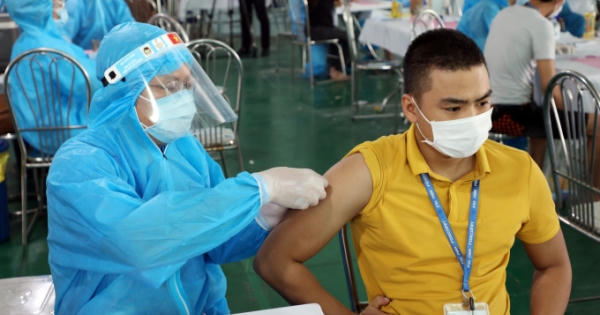 Bắc Giang: Hoàn thành tiêm 150.000 liều vắc xin sớm hơn 2 ngày theo kế hoạch