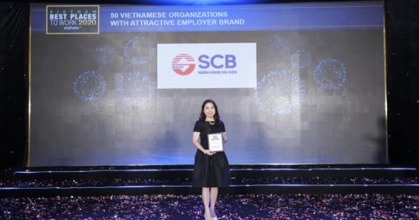 SCB là một trong 10 Ngân hàng Việt có môi trường làm việc tốt nhất SCB là một trong 10 Ngân hàng Việt có môi trường làm việc tốt nhất