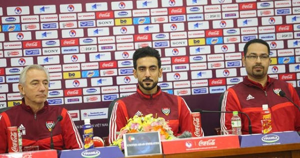 HLV UAE: “Đội tuyển Việt Nam mạnh nhất bảng G”