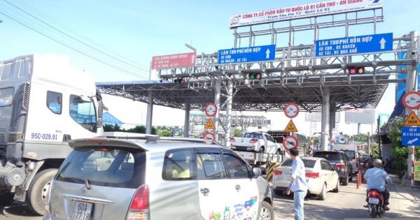 BOT T2 trên quốc lộ 91 chưa “hạ nhiệt”