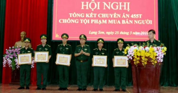 Bộ đội Biên phòng học luật từ chuyên án điển hình