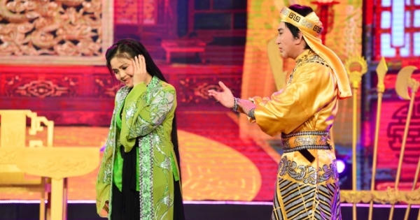 Kim Tử Long bối rối vì bị bà xã Trinh Trinh từ chối tình cảm