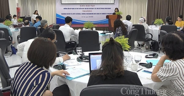 Nâng cao năng lực quản trị rủi ro và kinh doanh liêm chính