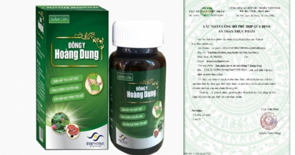 Giảm cân Đông y Hoàng Dung sử dụng giấy tờ giả