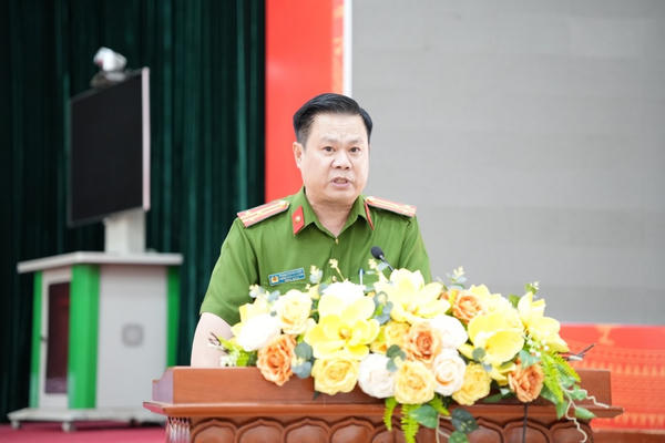 Thượng tá Phạm Trung Hiếu – Người ứng cử đại biểu Hội đồng nhân dân phường Trấn Biên nhiệm kỳ 2026 – 2031