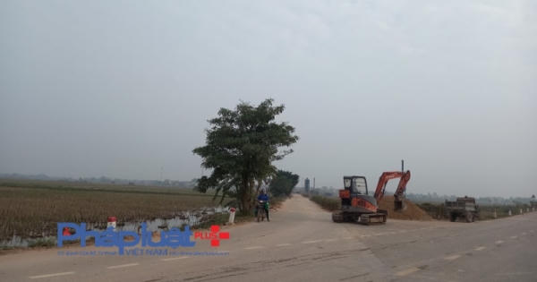 Vĩnh Phúc: Ngăn xe chở đất “phá đường” nội đồng, một người dân bị “đánh”?