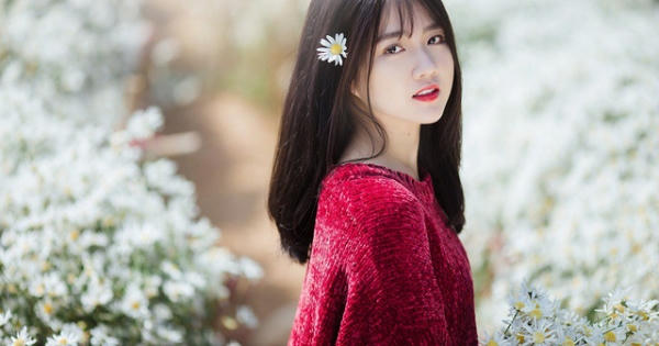 "Hot girl Reuters" Kiều Trinh lại gây thương nhớ với bộ ảnh bên cúc họa mi "Hot girl Reuters" Kiều Trinh lại gây thương nhớ với bộ ảnh bên cúc họa mi