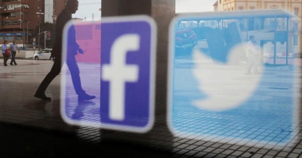 1,2 tỷ tài khoản Facebook, Twitter có nguy cơ bị hack