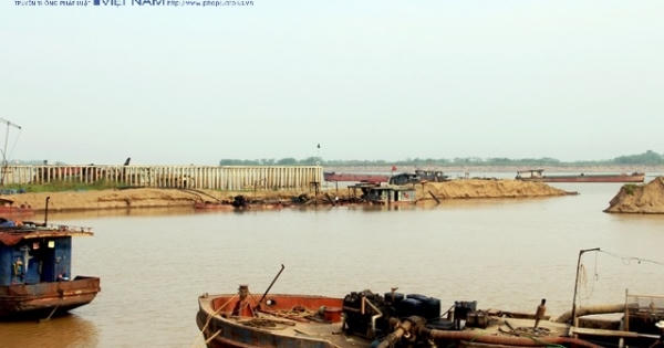 Vĩnh Phúc giải trình với Tổ công tác của Thủ tướng về dự án sạt bờ kè trăm tỷ