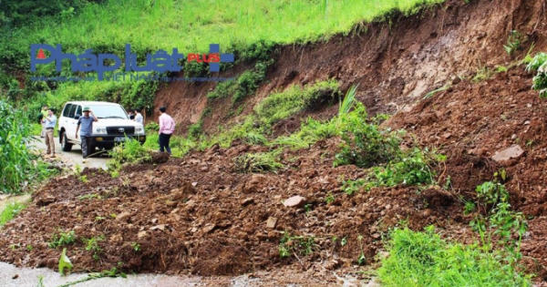 Hà Giang: Mưa lũ khiến một người mất tích, một người bị sét đánh