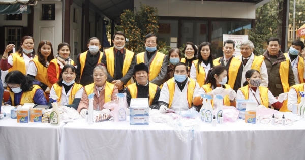Nhật ký phòng, chống dịch Covid-19 của Trung tâm Giáo dục chăm sóc sức khỏe cộng đồng Hà Nội Nhật ký phòng, chống dịch Covid-19 của Trung tâm Giáo dục chăm sóc sức khỏe cộng đồng Hà Nội