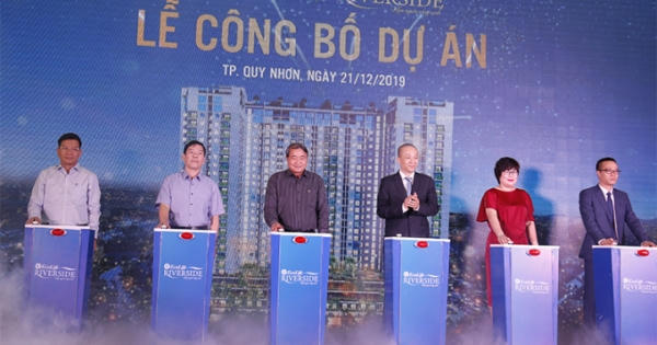 Capital House công bố dự án căn hộ chuẩn xanh quốc tế đầu tiên tại Quy Nhơn Capital House công bố dự án căn hộ chuẩn xanh quốc tế đầu tiên tại Quy Nhơn