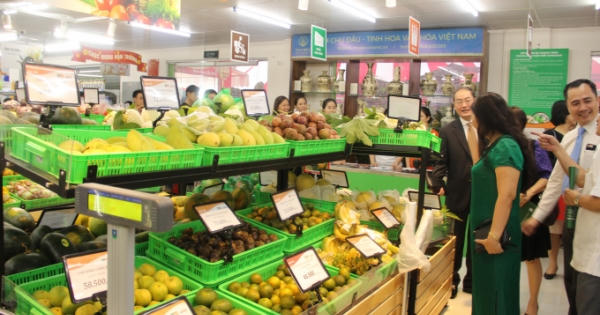 Hapro lọt Top 10 công ty uy tín ngành bán lẻ năm 2019