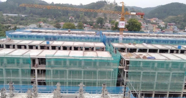 Dự án Apec Diamond Park Lạng Sơn bị đình chỉ thi công