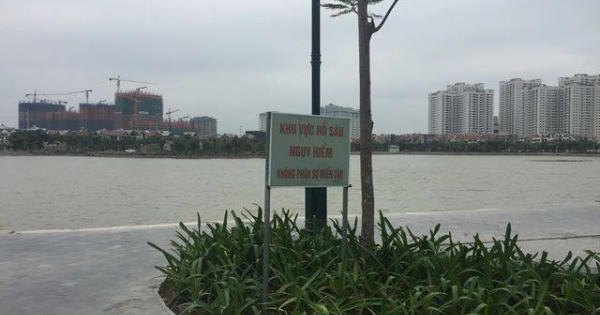 Hà Nội: Phát hiện thi thể phụ nữ nổi trên mặt hồ