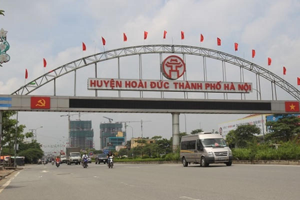 Hoài Đức - Mảnh đất “hái ra tiền” nhờ lực hút mới Hoài Đức - Mảnh đất “hái ra tiền” nhờ lực hút mới