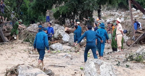 Thanh Hóa thực hiện dự án hơn 600 tỉ đồng cho 1.610 hộ dân vùng lũ quét