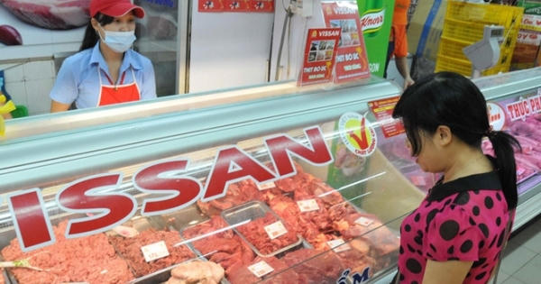 Nhập nhằng thịt VietGap Nhập nhằng thịt VietGap