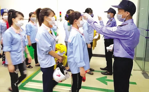 Bắc Ninh: Thành lập "Tổ an toàn Covid" trong tất cả các doanh nghiệp