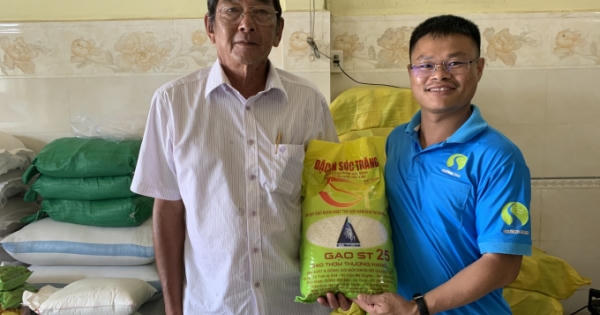 Chung tay bảo vệ thương hiệu gạo ST25