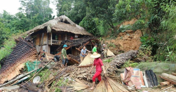 Hà Giang: Sau mưa lớn hai bố con chết và mất tích, lũ ống "cuốn đi" hàng tỷ đồng