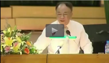 "Phát sốt" với clip Giáo sư lột tả thực trạng xuống cấp của ngành giáo dục "Phát sốt" với clip Giáo sư lột tả thực trạng xuống cấp của ngành giáo dục