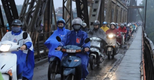 Dự báo thời tiết ngày 9/4: Hà Nội tiếp tục có mưa