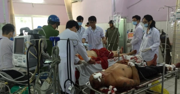 Án mạng kinh hoàng trong chùa, ít nhất 4 người thương vong