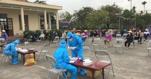 Hải Phòng: Nâng cấp độ dịch, tạm dừng nhiều hoạt động ở huyện Tiên Lãng Hải Phòng: Nâng cấp độ dịch, tạm dừng nhiều hoạt động ở huyện Tiên Lãng