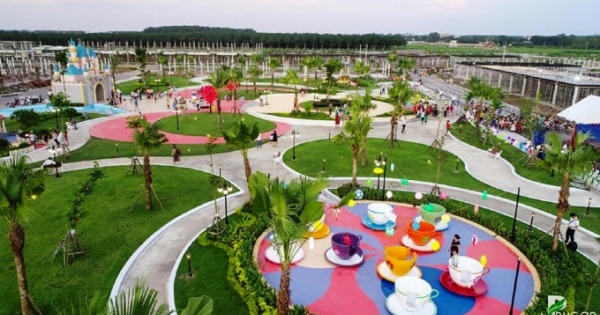 Bất động sản Bình Dương lên ngôi nhờ thân thiện với môi trường