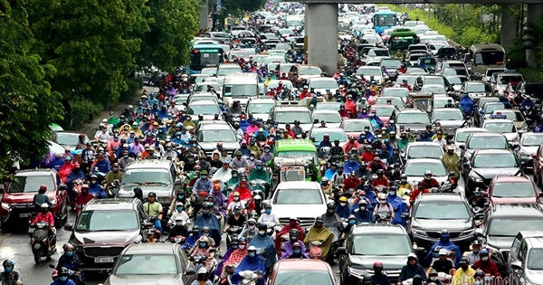 Hà Nội tính chi hơn 1.864 tỷ đồng cho giảm ùn tắc giao thông