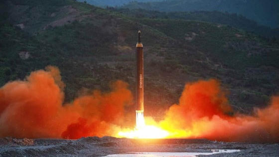 Liên Hợp Quốc lên án Triều Tiên thử tên lửa