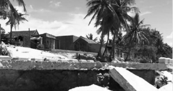 Quảng Ngãi: Công trình 15 tỷ chưa nghiệm thu đã vỡ nát