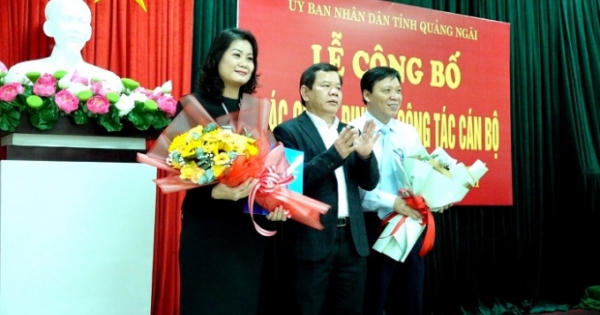 Tân Bí thư huyện ủy Lý Sơn ông Nguyễn Minh Trí