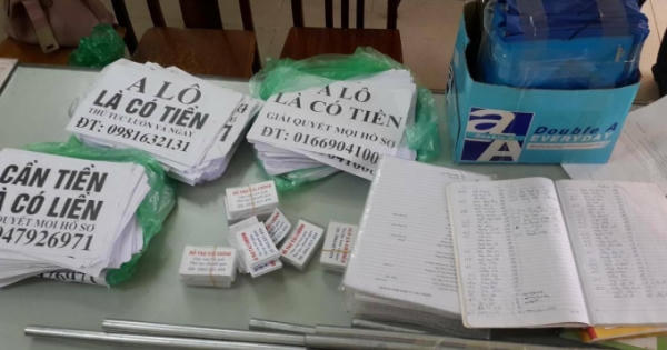 Bắt khẩn cấp 5 đối tượng cho vay nặng lãi, cướp tài sản của "con nợ"