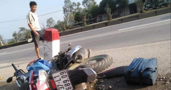 Hai vụ tai nạn trên quốc lộ 1A đoạn qua địa bàn Nghệ An khiến 4 người thương vong