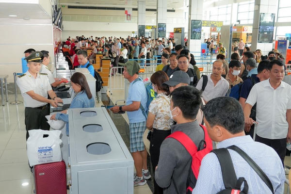 Yêu cầu phòng, chống khủng bố hàng không đảm bảo an ninh, an toàn Đại hội XIV của Đảng