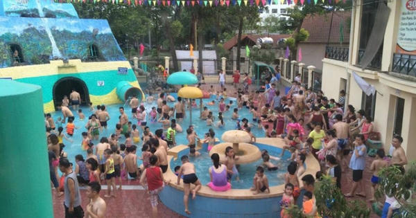 Muôn kiểu chống nóng “cực độc” của người Hà Nội trong đợt nắng kỷ lục