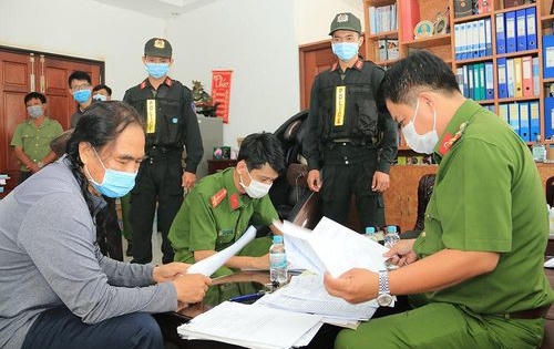 Bắt nhóm đối tượng lập hồ sơ khống chiếm đoạt 601 tỷ từ ngân hàng