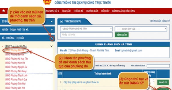 Quy định về hệ thống thông tin một cửa điện tử