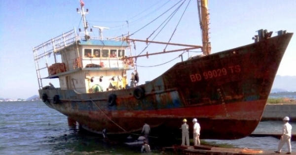 Thừa nhận máy dỏm, công ty bất ngờ cam kết thay máy mới cho tàu 67