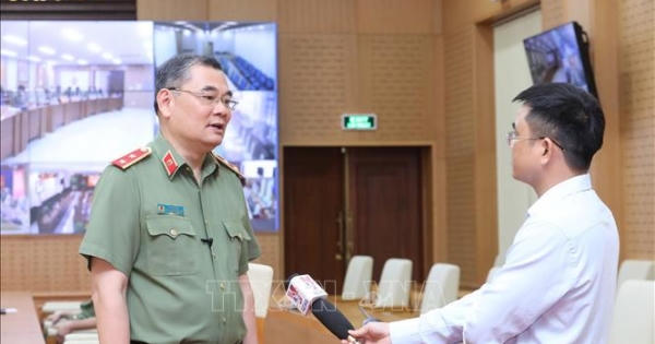 An ninh trật tự ổn định trong ngày bầu cử trên cả nước