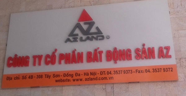 Hàng trăm cư dân căm phẫn vì Công ty AZ LAND chậm bàn giao căn hộ