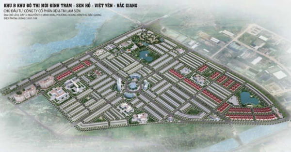 Dự án KĐT Đình Trám - Sen Hồ: Sau rà soát, tỉnh Bắc Giang khẳng định khiếu nại không có căn cứ